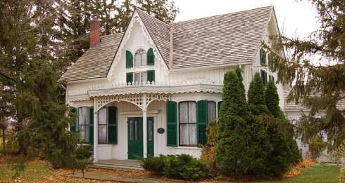 Gothic Revival Farmhouse